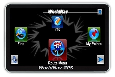Special-WorldNav 4" Truck GPS With FM + SALE $139 