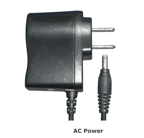 WorldNav 7" (7100/7200) AC Power 