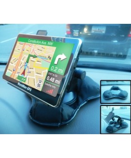 Dash Mount - Extra Large supports all WorldNav 7" models- Easy to Access your GPS!	