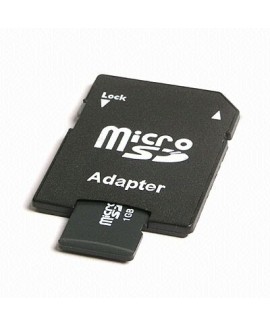 Blank Secure Digital MicroSD Memory Card w/Adapter	